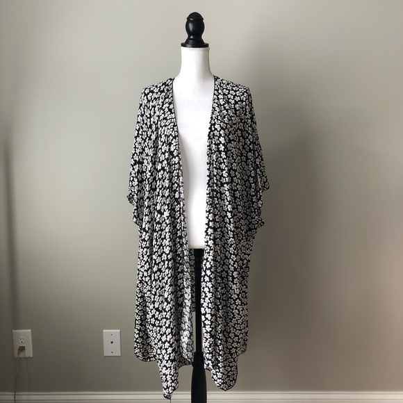 Brandy Melville Other - BRANDY MELVILLE | Floral Kimono Duster